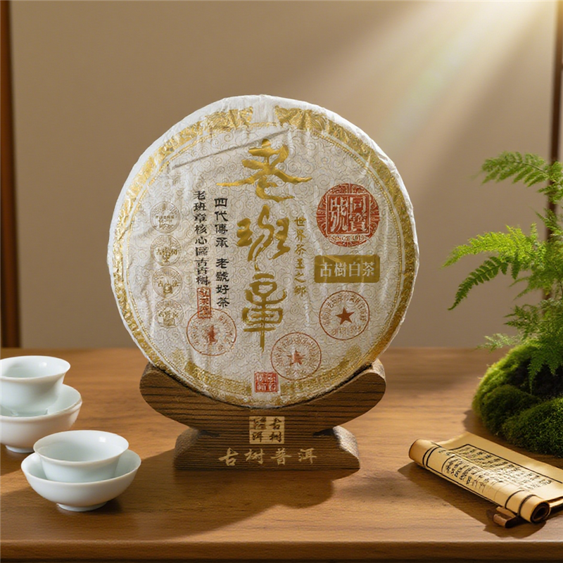 Chinese tea Eco Organic Ancient Tree Tea Lao Ban Zhang White Tea