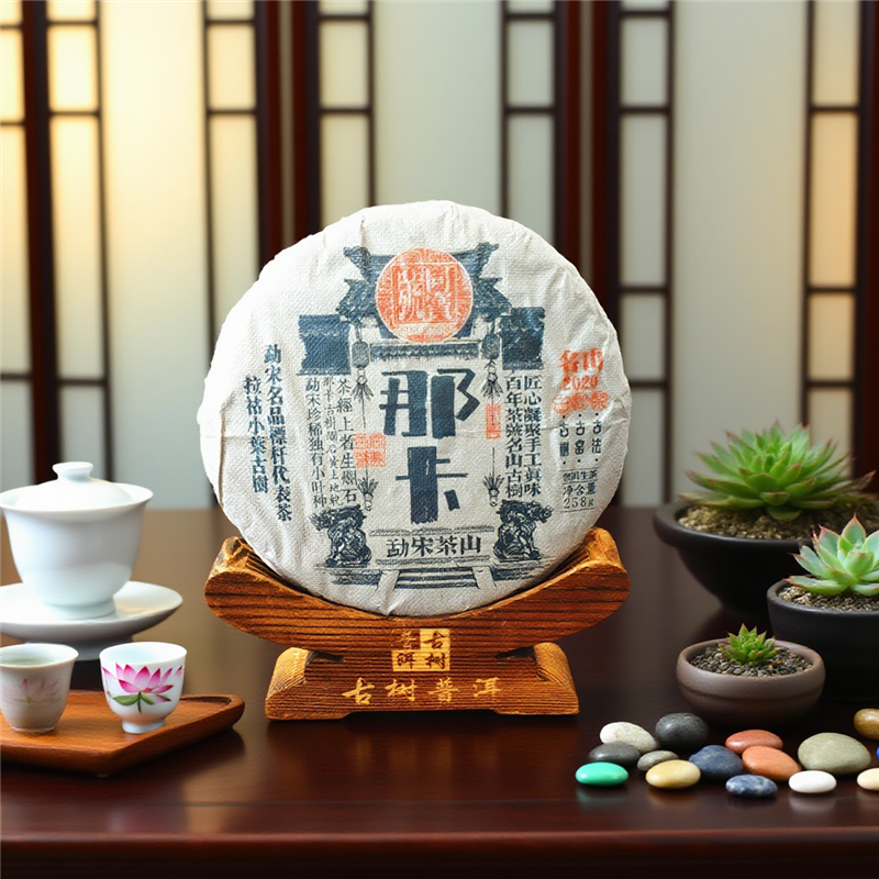 Chinese tea Eco Organic Ancient Tree Tea Naka Raw Pu-erh