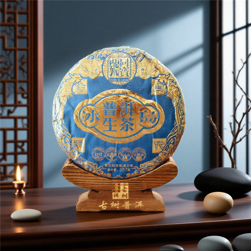 Chinese tea Eco Organic Ancient Tree Tea Tea King Bing Dao Raw Pu-erh